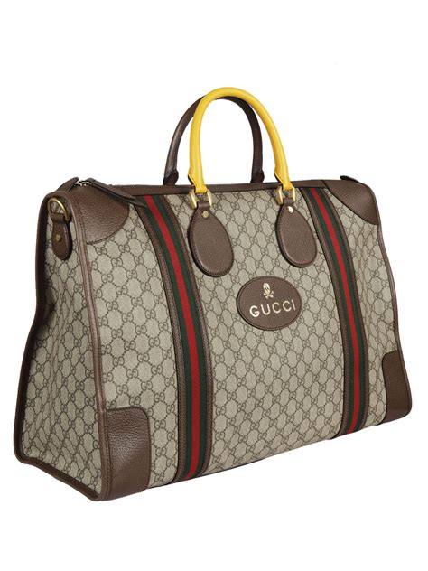 gucci trolley bag|gucci duffle bags men's.